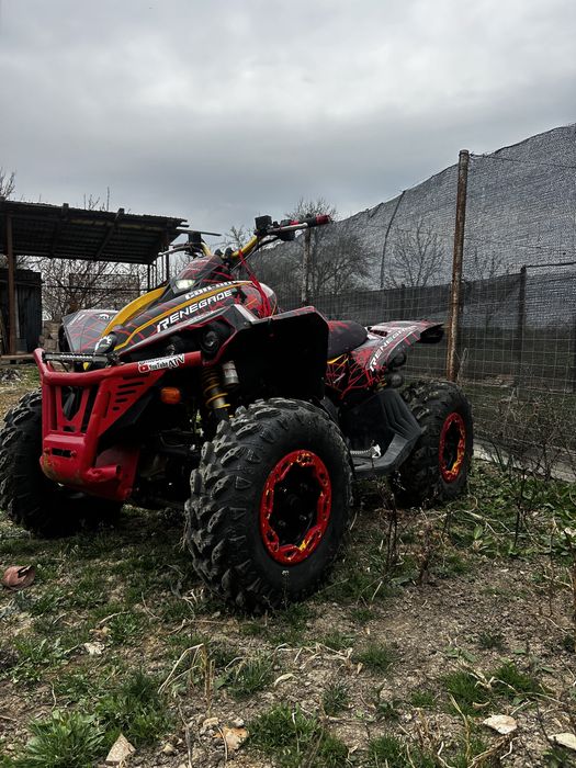 Vand can am renegade 810r