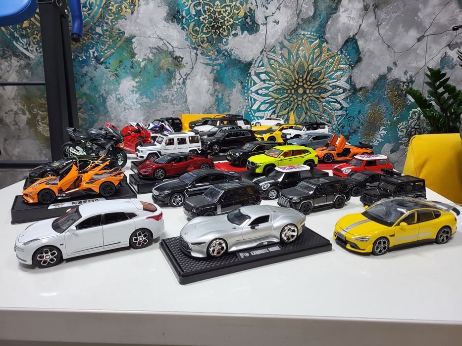 Модельки отличного качества