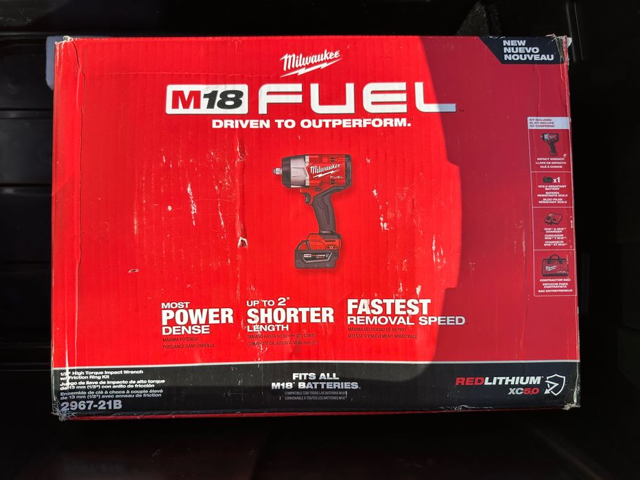 Гайковерт Милуоки 1/2 2100nm Milwaukee 2967-20