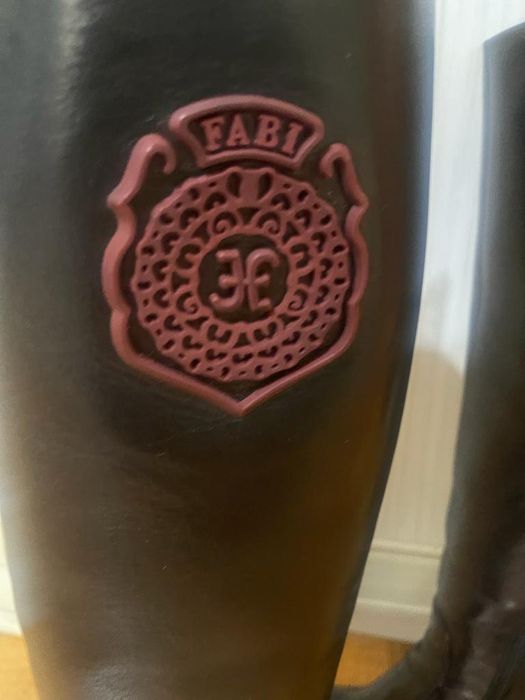 Продам итальянские сапоги