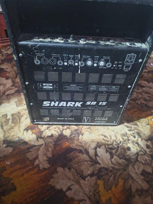 Bass activ 500 w 900 lei negociabil