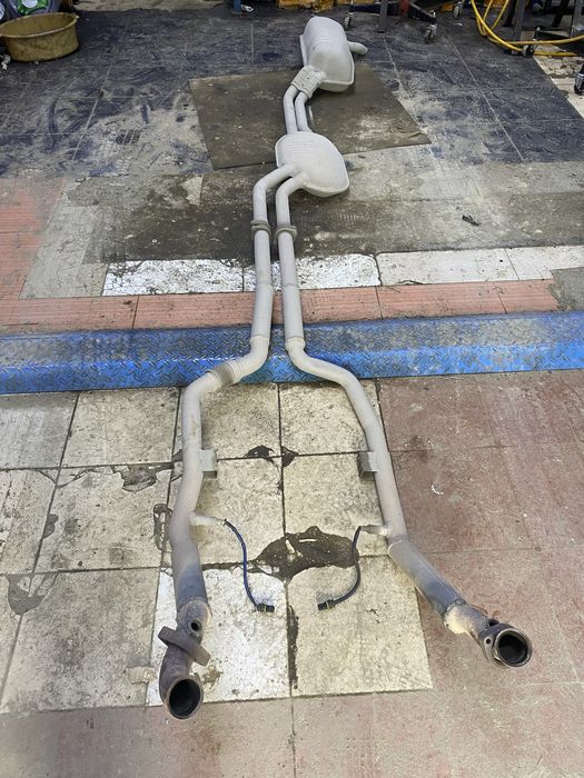 Глушитель сборе