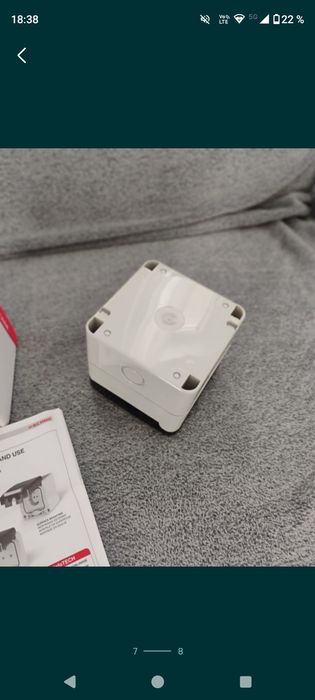 Priza schuko aplicata IP66 Protecta SCAME.