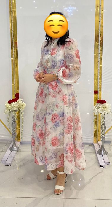 Платье на вечер, один раз одевалось, новый