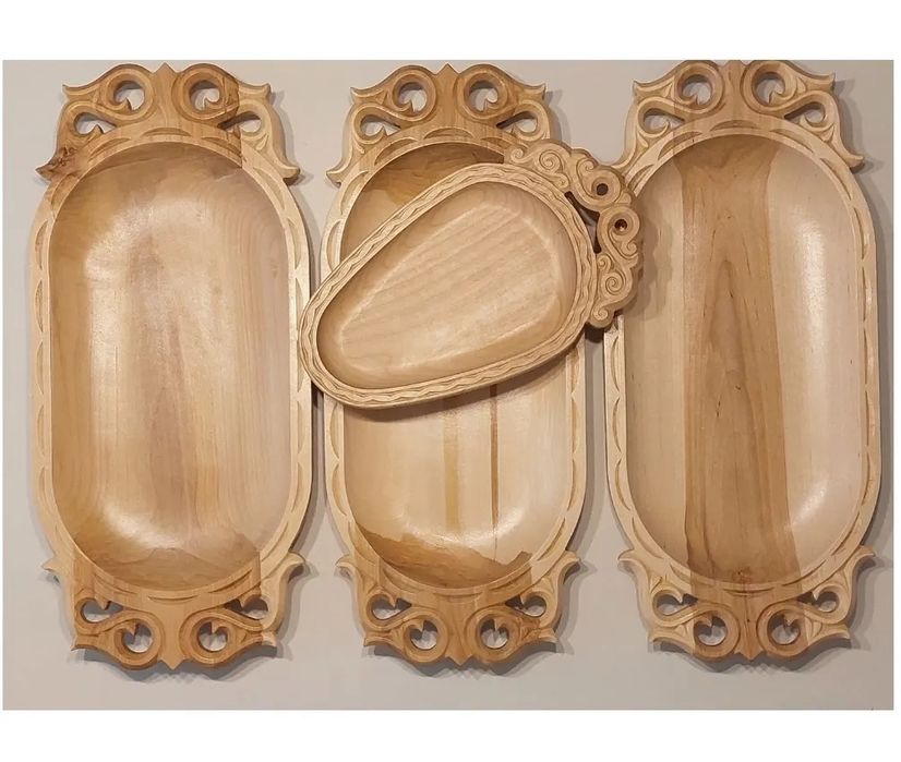 Посуда из дерева