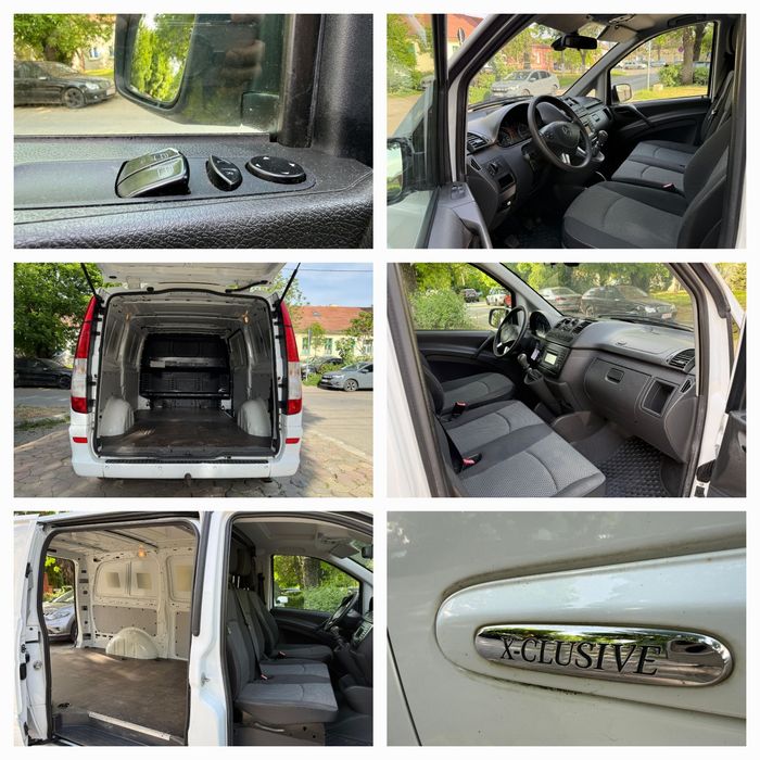 MERCEDES-BENZ Vito 2014 — imagine 6