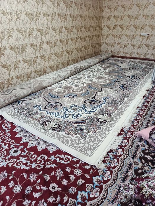 Ковёр саг новый.gilam SAG sotiladi yangi sifati Alo razmeri 6ga 7 metr