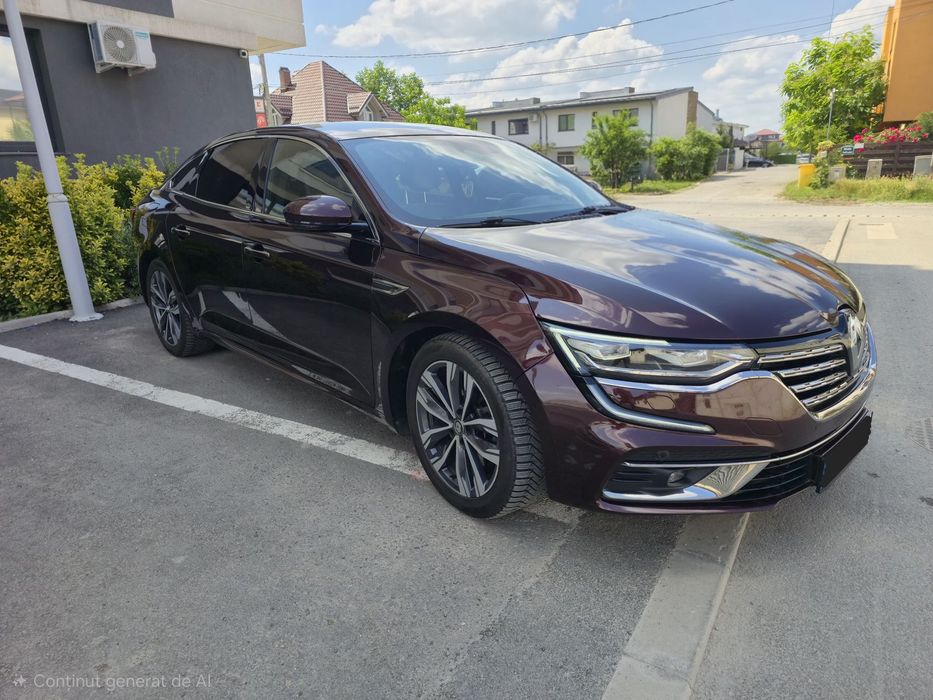 Renault Talisman Renault Talisman 1.8 Tce cu garanție producător.