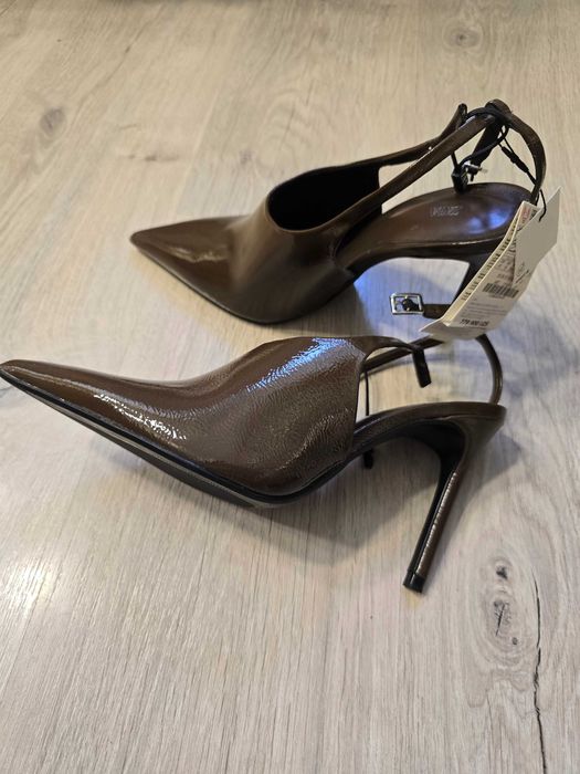Туфли ZARA 41 разм новые
