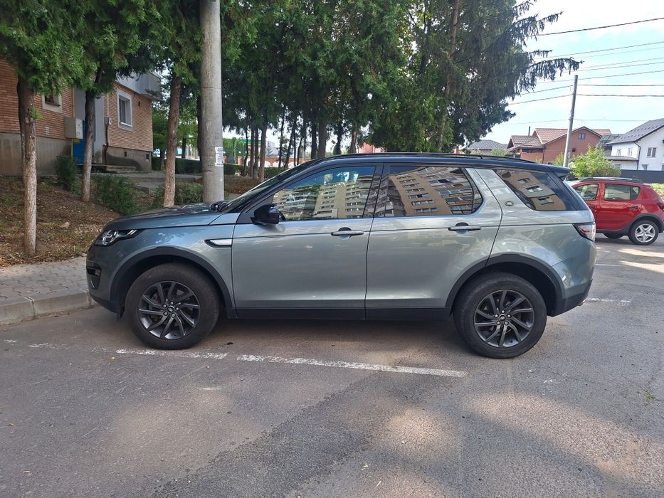 Land Rover Discovery Sport 2.0 Diesel