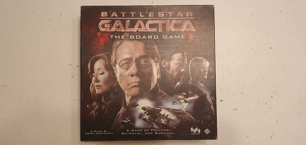 Battlestar Galactica: The Board Game - Versiune EN
