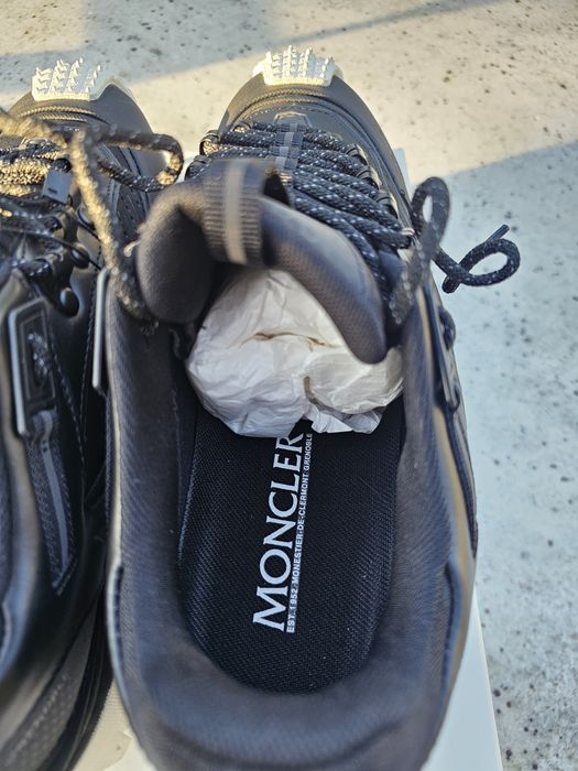 Adidasi Moncler Trailgrip GTX Gore-Tex 43 si 46 negru