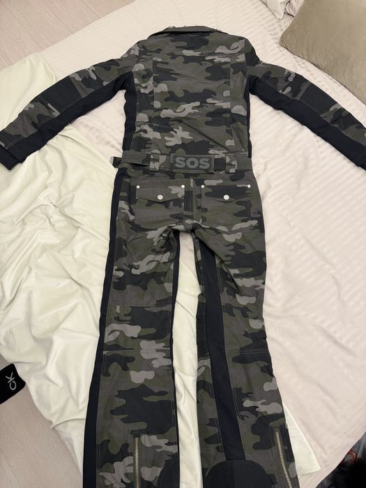 SOS Black Snow - ски гащеризон, блуза и слуичер