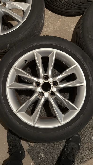 Vând jante aliaj audi a3 gama audi/seat/skoda/vw R17 5x112