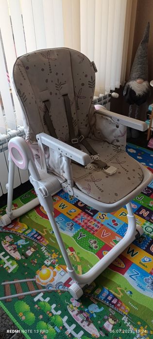 Детско столче за хранене Chipolino - Master Chef