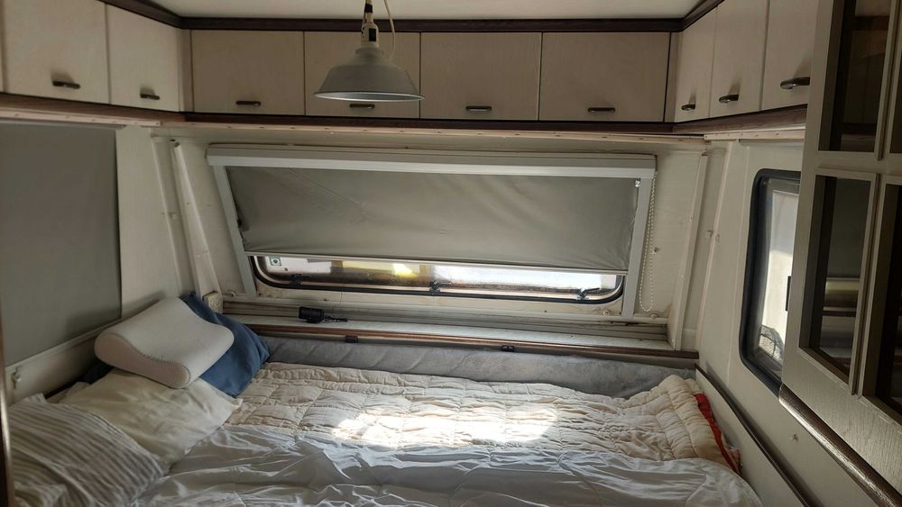 Каравана на язовир Искър