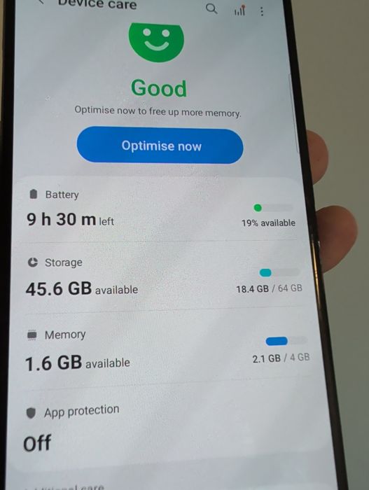 Telefon Samsung Galaxy A30s dual sim de 6.4" amoled, baterie mare de  4000 mah