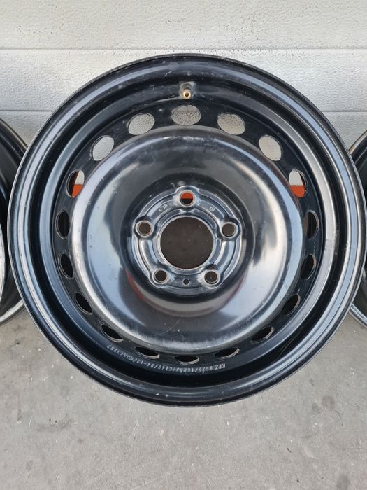 Оригинални железни джанти за ОПЕЛ СААБ OPEL SAAB R15 5x110 ET49 6J