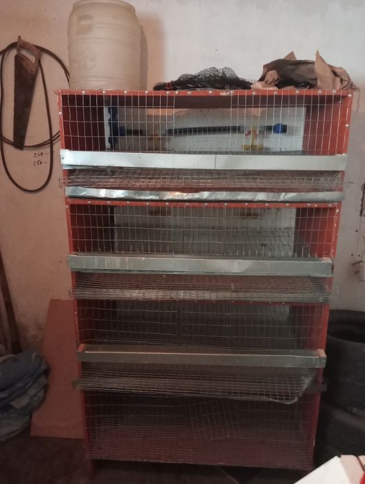 Клетка для перепелок