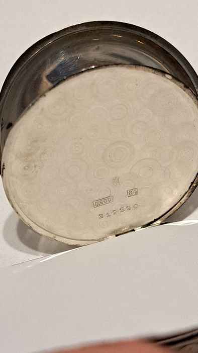 Ceas de Argint 0,900 Ulysse Nardin de Buzunar