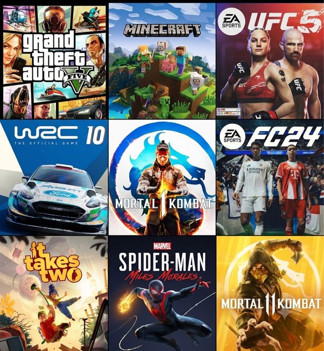 Аренда плейстешен PS5