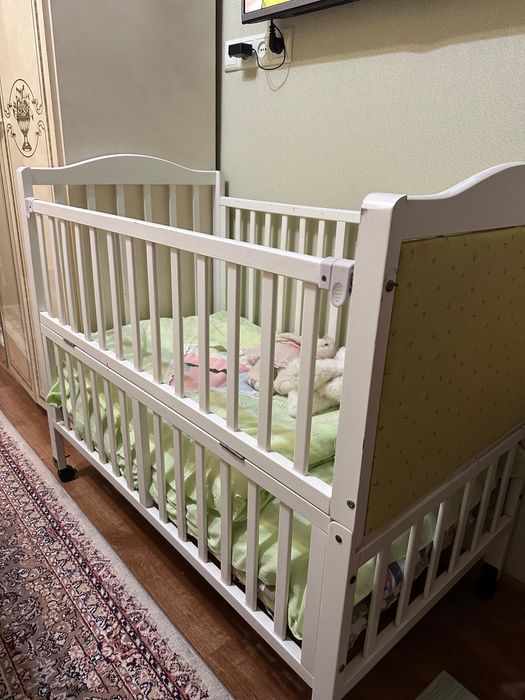 Продается детская кроватка