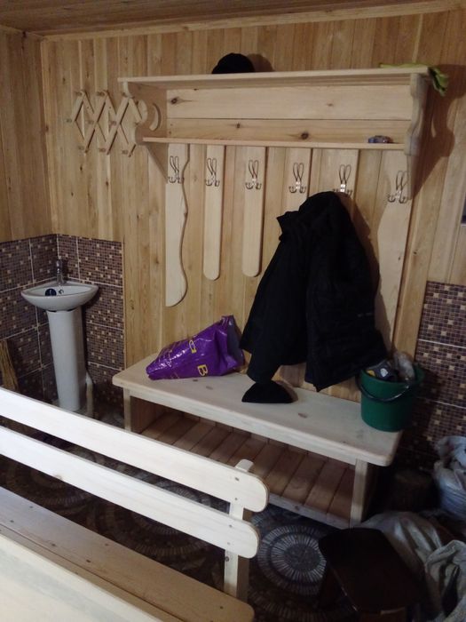 Деревянные евроокна лестниц ы двери для бани