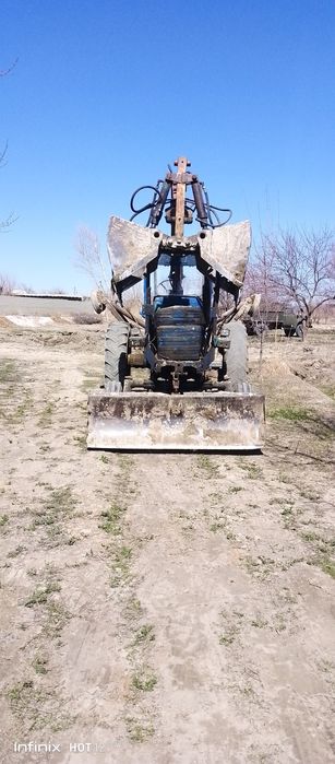 Трактор 28 погрузчик