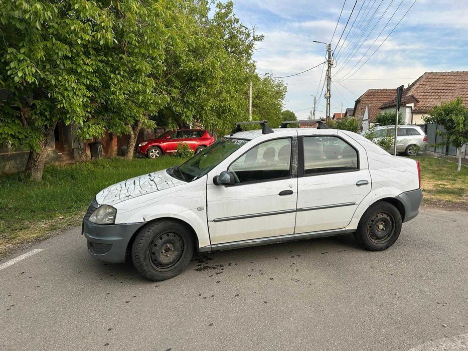 Vând Dacia Logan 1.4 Benzină cu CLIMĂ - (2008) - Fost Taxi / Mașină de muncă