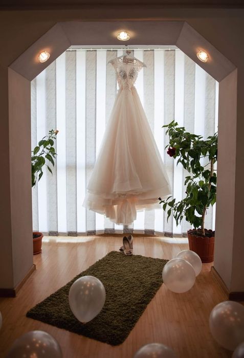 Vând rochie de mireasa