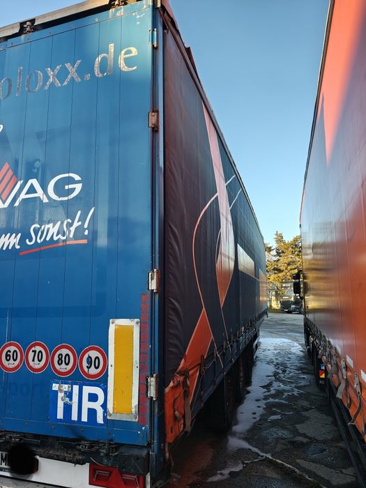 Semiremorca MEGA SCHMITZ 20