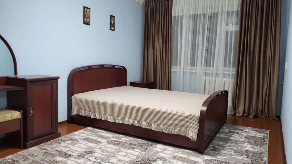 Сдаётся 3-х комнатная квартира.