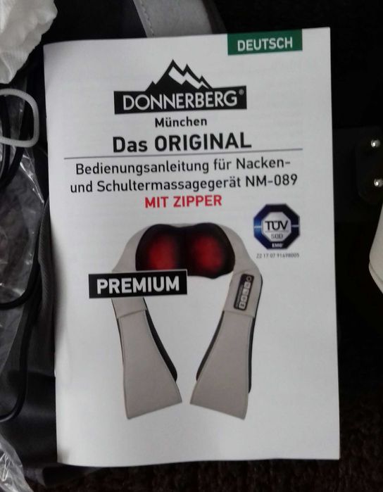 Фитнес масажор Donnerberg das Original Premium