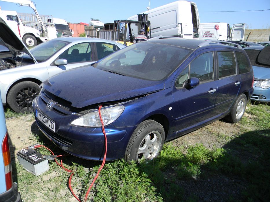 Dezmembrari Peugeot 307 (2001-2008) 2.0 Benzina