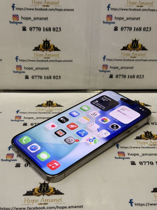 Hope Amanet P7 Iphone 15 Pro Max 256 Gb