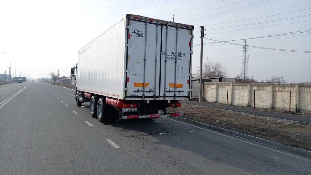 Shackman сотилади линия да юриб турган