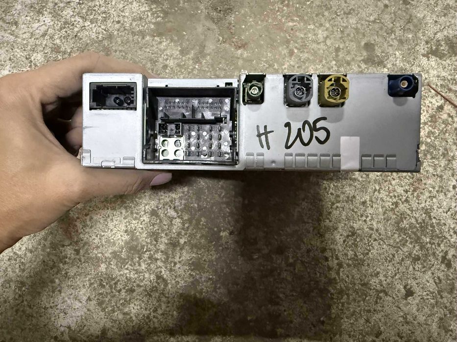 MEDIA,Радио,Навигация,Чейнджър 8T2 035 666 E ном 205