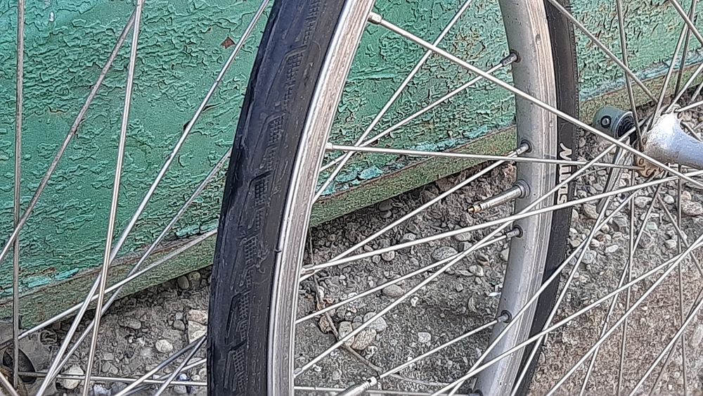 roți cursieră mavic / rx100