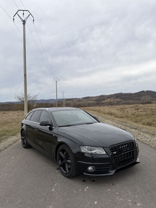 Vand Audi A4 B8 Sline
