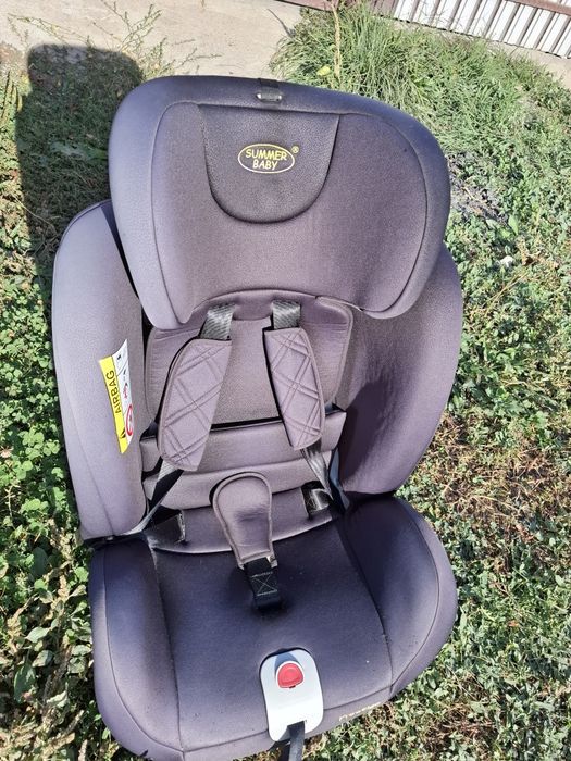 Scaun auto cu isofix si rotire 360°