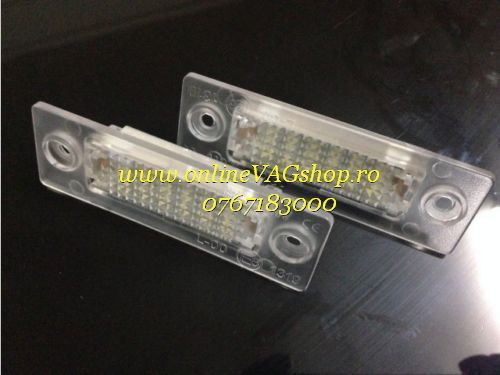 Set lampi LED numar VW Jetta Touran Passat Transporter Multivan Caddy