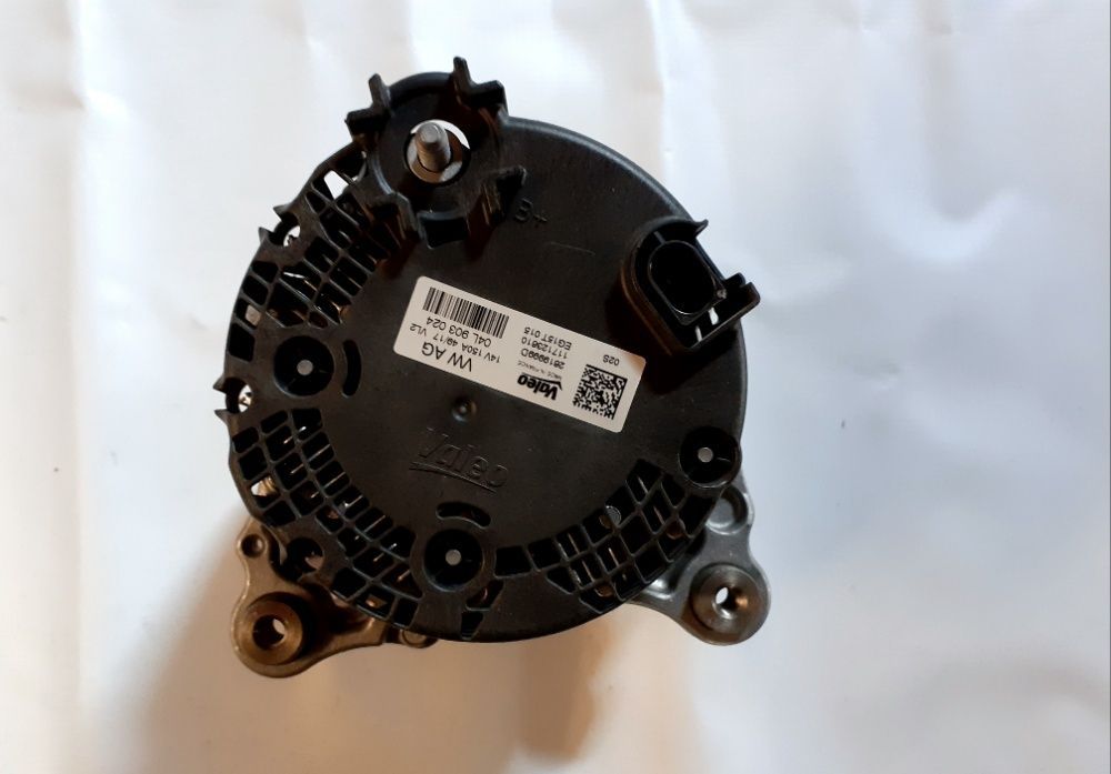 Alternator SKODA, AUDI, VW 2.0 TDi 04L903024A