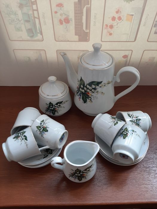 Кофейный сервиз.