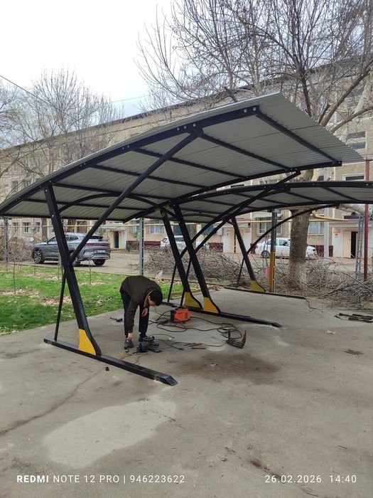 Авто навес/Avto_naves 24/7