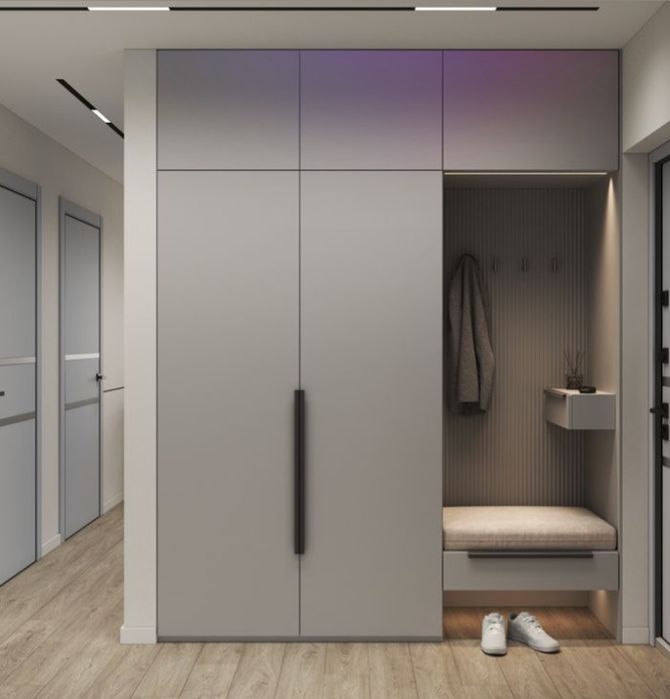 Шкаф в прихожую на заказ