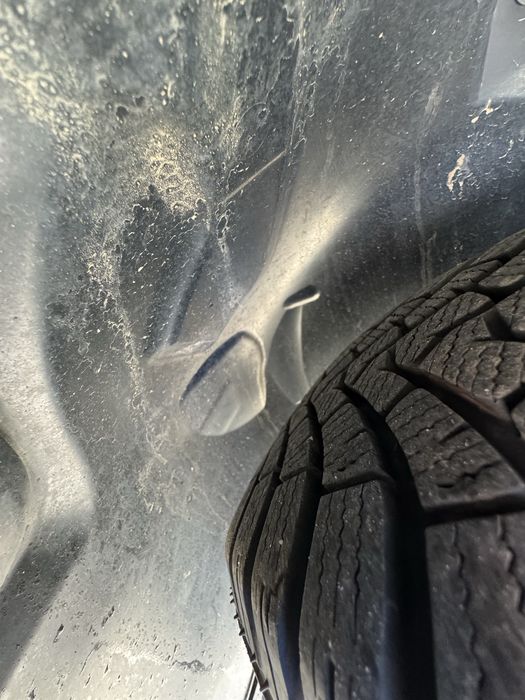 Set roți complete iarna, 215/65R17, Falken, alcar tablă, Skoda