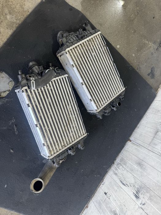 Ляв и десен Интеркулер за PORSCHE 911 Turbo S 991