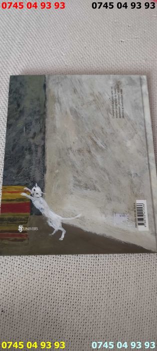 carte carti cantecul lui Zurali cartonata si noua