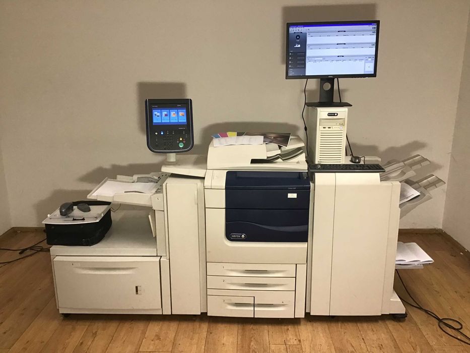 Xerox Presa Digitala C550 cu CREO extern