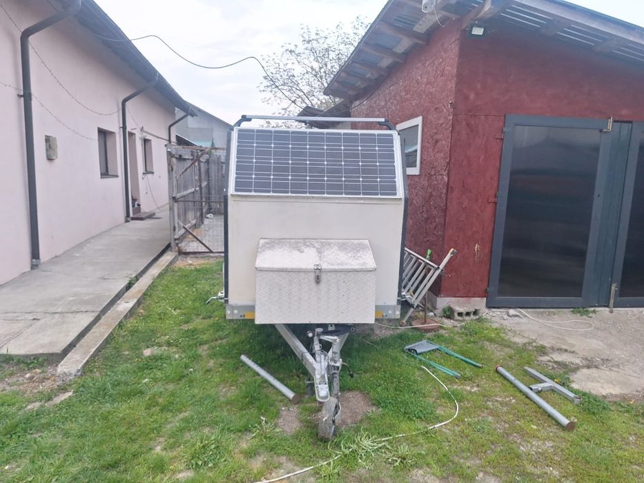 Minirulota de pescuit și activități în aer liber